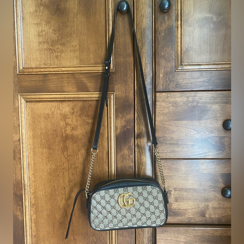 Gucci GG Marmont small shoulder bag